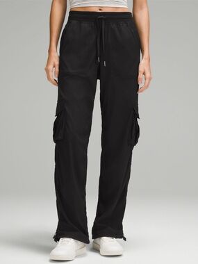 lululemon dance studio cargo pant relaxed fit